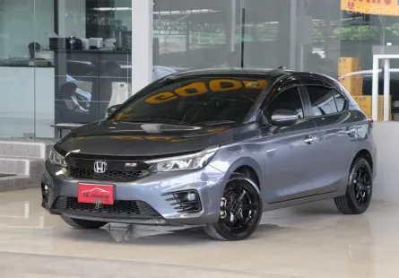 Honda City Hatchback 1.0 SV ปี 2022 ไมล์แท้3x,xxxโล รถบ้านมือเดียว เข้าศูนย์ตลอด สวยเดิม ฟรีดาวน์