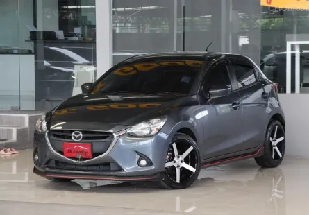 Mazda 2 1.5 XD High Sport ปี 2016 รถบ้านมือเดียว ไมล์น้อยเข้าศูนย์ตลอด สวยเดิมทั้งคัน ออกรถ0บาท