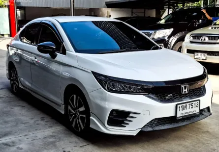 2020 Honda CITY 1.0 RS มือเดียวออกห้าง ไมล์น้อย