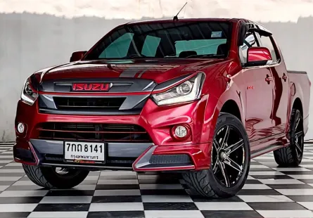 ISUZU DMAX DOUBLE CAB X-SERIES 1.9 Ddi เกียร์ธรรมดา ปี 2018