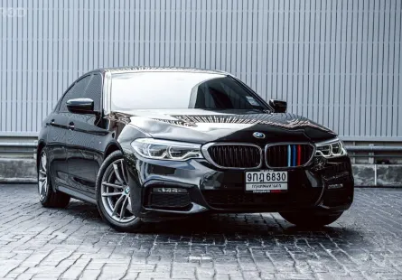 2019 BMW 520d M Sport (G30)