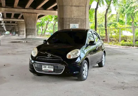 2012 Nissan MARCH 1.2V รถมือเดียวสภาพเยี่ยม