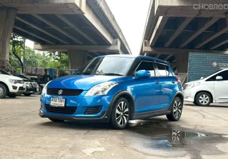 2015 Suzuki Swift 1.25GL รถสวยมือเดียว พร้อมใช้งาน