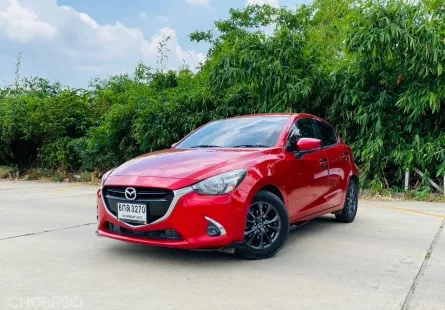 MAZDA 2 1.3 SPORT HIGH CONNECT 2017 รถบ้าน มือเดียว สภาพดี