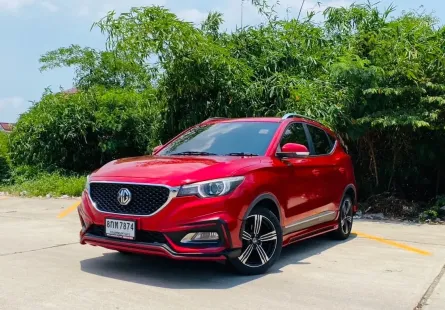 MG ZS 1.5 X SUNROOF 2019 รถบ้าน มือเดียว สภาพดี