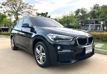 2017 BMW X1 2.0 sDrive18d SUV 