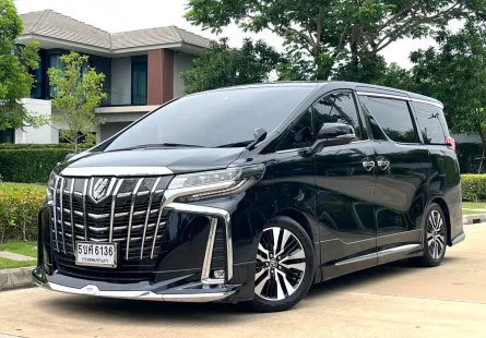Toyota ALPHARD 2.5 รถตู้/MPV รถสวย