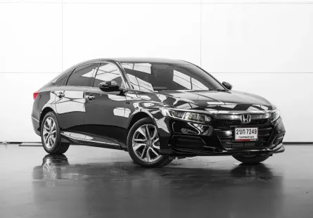 2019 Honda ACCORD 1.5 TURBO EL ฟรีดาวน์ ฟรีส่งรถ การันตีรถสวย100%