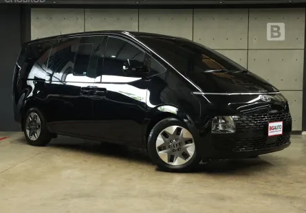 2022 Hyundai Staria 2.2 SEL AT ไมล์แท้ 4 หมื่น Warranty5 ปี 150,000 KM B7593