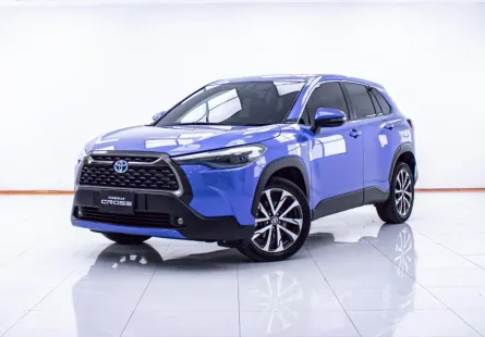 1D523 TOYOTA COROLLA CROSS 1.8 HYBRID PREMIUM AT 2022
