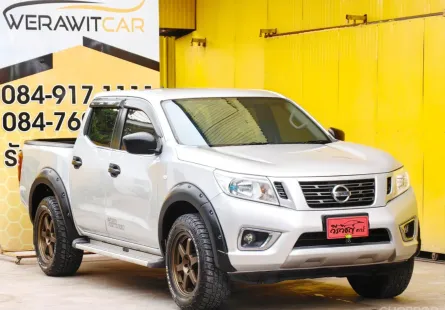 Nissan NP 300 Navara 2.5 DOUBLE CAB S Pickup ปี 2019 เครื่อง ดีเซล เกียร์ ธรรมดา
