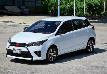 รถบ้าน Toyota Yaris 1.2 ตัว Hatchback จดปี 2017