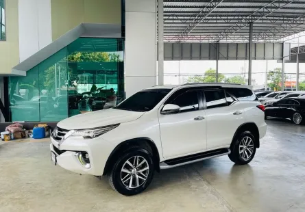 2020 Toyota Fortuner 2.4 V รถบ้านมือเดียว รับประกันรถ