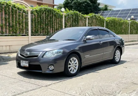TOYOTA CAMRY 2.4 HYBRID ปี 2010 สภาพนางฟ้า