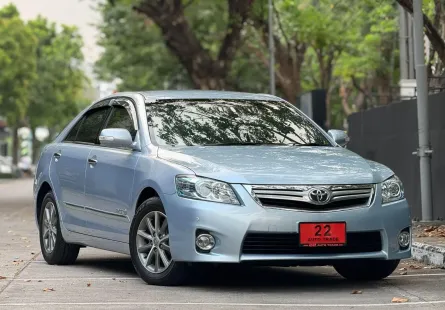 Toyota CAMRY 2.4 hybrid รถมือเดียว เปลี่ยนแบตไฮบริดแล้ว เซอร์ถึงมีบิล 
