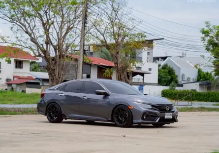 2016 Honda CIVIC 1.8 EL i-VTEC รถเก๋ง 4 ประตู 