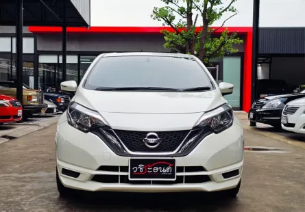 2018 Nissan Note 1.2 รถไมล์น้อย