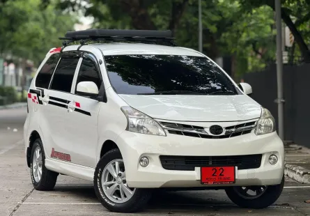 Toyota AVANZA 1.5G รถ7ที่นั่ง รถมือเดียว ไม่มีชน แต่งแคมป์ปิ้ง พร้อมออกทริปได้เลย 