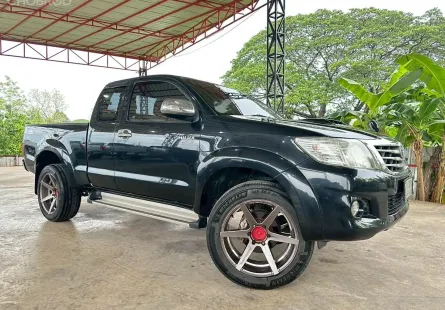 2012 Toyota Vigo Champ Prerunner 2.5 E VN turbo MT รถกระบะ 