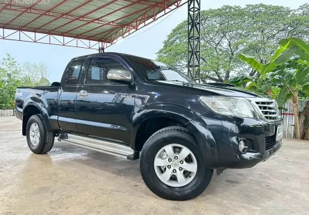 2012 Toyota Vigo Champ Prerunner 2.5 E VN turbo MT รถกระบะ 