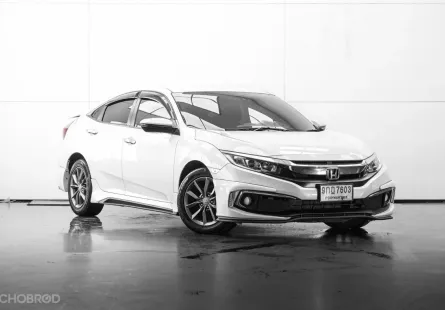 2019 Honda CIVIC 1.8 EL i-VTEC ฟรีดาวน์ ฟรีส่งรถ การันตีรถสวย100%