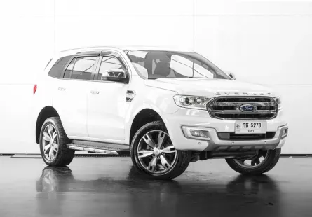 2018 Ford Everest 2.2 Titanium+ SUV ฟรีดาวน์ ฟรีส่งรถ การันตีรถสวย100%