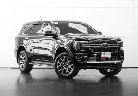 ขาย Everest รถมือสอง 2023 Ford Everest 2.0 Bi-Turbo Titanium SUV ฟรีดาวน์ ฟรีส่งรถ รถสวย100%