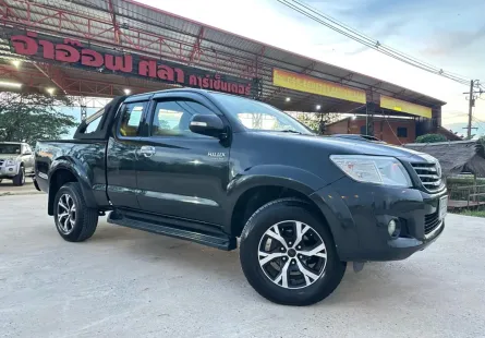 2013 Toyota Vigo Champ TRD Prerunner 2.5 E VN turbo MT รถกระบะ 