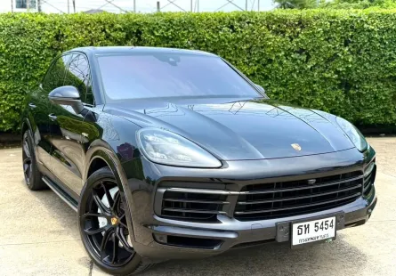 2018 Porsche CAYENNE 3.0 E-Hybrid SUV รถบ้านมือเดียว ไมล์แท้ ศูนย์ AAS 