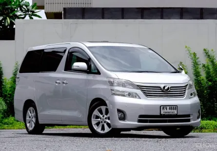 2011 Toyota VELLFIRE 2.4 รถตู้/MPV รถสวย ไมล์แท้ ประวัติดี 