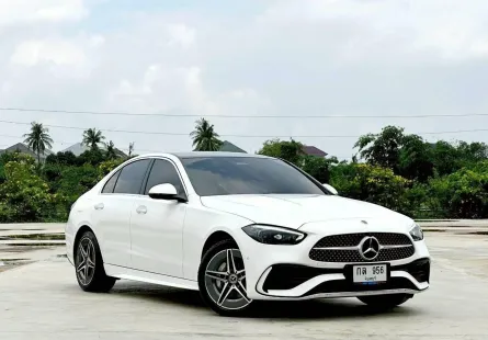 2024 Mercedes-Benz C-Class 2.0 C350e รถเก๋ง 4 ประตู รถสภาพดี มีประกัน ไมล์แท้ 