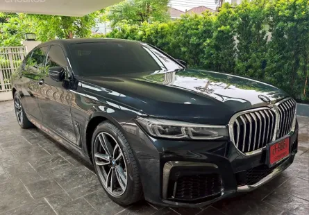 2022 BMW 7 Series 3.0 730Ld รถเก๋ง 4 ประตู เจ้าของขายเอง  รถบ้านมือเดียว ป้ายแดง 