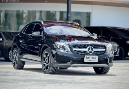 2016 Mercedes-Benz GLA-Class 2.0 GLA250 SUV ออกรถฟรี