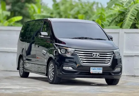 2019 Hyundai H-1 2.5 Elite รถตู้/MPV รถบ้านมือเดียว