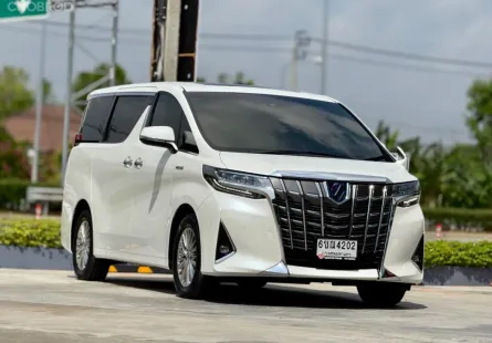 2020 Toyota ALPHARD 2.5 HYBRID E-Four รถตู้/MPV รถสภาพดี มีประกัน