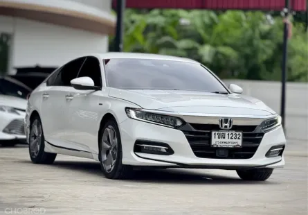 2019 Honda ACCORD 2.0 Hybrid รถเก๋ง 4 ประตู รถบ้านมือเดียว