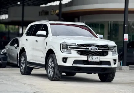 2022 Ford Everest 2.0 Bi-Turbo Titanium SUV ออกรถฟรี