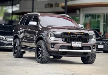 2022 Ford Everest 2.0 Bi-Turbo Titanium SUV ฟรีดาวน์