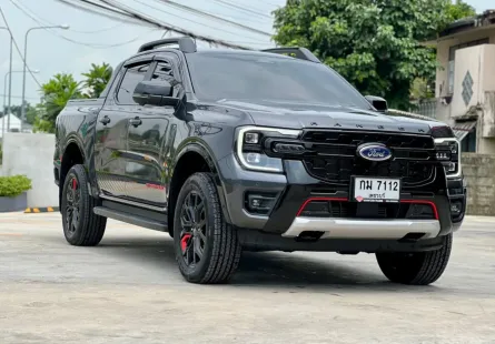 2025 Ford RANGER 2.0 Bi-Turbo Stormtrak  รถกระบะ รถบ้านแท้