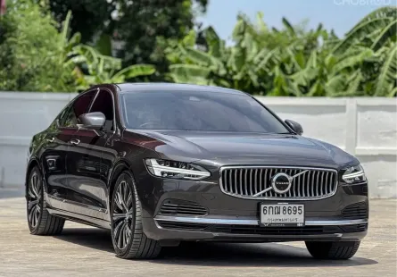 2021 Volvo S90 Recharge 2.0 Inscription T8 Plug-in รถเก๋ง 4 ประตู ขายถูกๆ