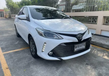 2019 VIOS  MID ออโต้  รถสวย ไม่มีชน กล้องถอย พวงมาลัยมัลติ รับประกันเครื่องเกียร์ 2 ปี / 20,000  กม.
