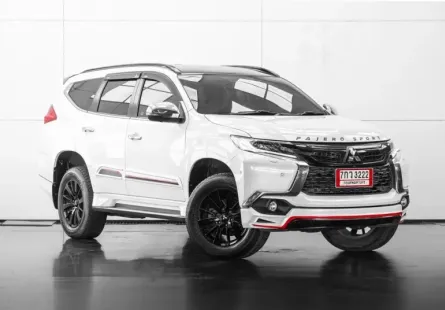 2019 Mitsubishi Pajero Sport 2.4 GT Premium Elite Edition 2WD SUV ฟรีดาวน์ ฟรีส่งรถ การันตีรถสวย
