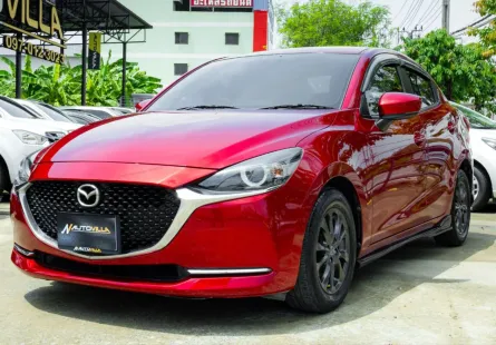 2021 Mazda2 1.3 S Sedan คันนี้รถสวยสภาพเหมือนรถใหม่ 