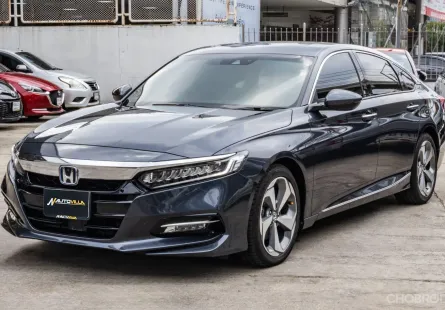 2022 Honda Accord 2.0 e:HEV TECH คันนี้รถสวยสภาพเหมือนรถใหม่ ไม่แตกต่างป้ายแดง