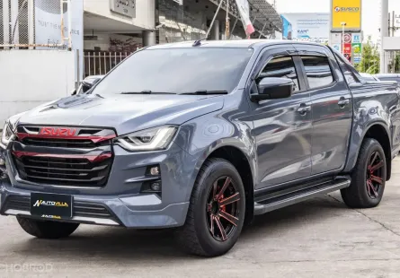 2023 Isuzu Dmax Cab4 Hilander 1.9 X Series M/T รถสวยสภาพพร้อมใช้งาน ไม่แตกต่างจากป้ายแดงเลย