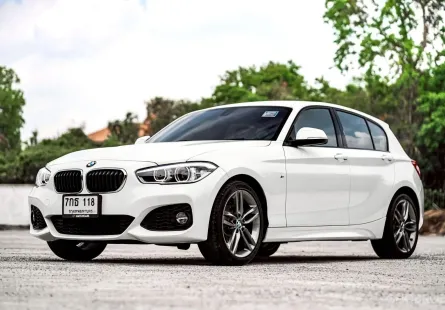 New !! BMW 118i Msport F20 ปี 2017 มือเดียวป้ายแดง สภาพสวยมาก ๆ ออฟชั่นท๊อปสุด
