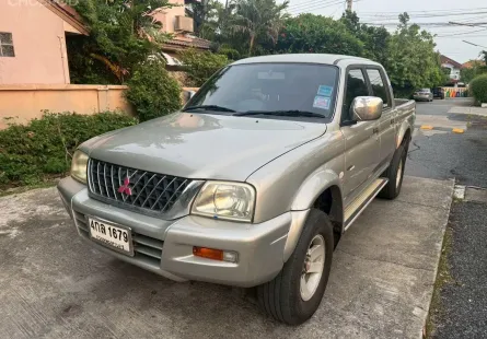 Mitsubishi Strada 4ประตู 4x4 2002