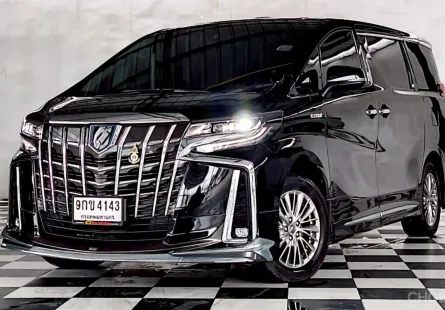 TOYOTA ALPHARD 2.5 SRC HYBRID เกียร์ออโต้ ปี 2019