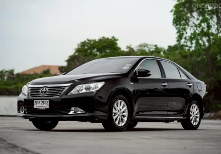 New !! Toyota Camry 2.0 G ปี 2013 สภาพสวยมาก ๆ ไม่เคยชนไม่เคยเกิดอุบัติเหตุ