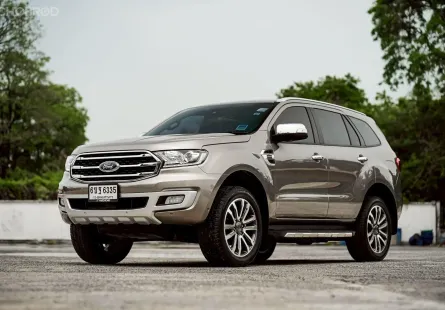 Ford Everest 2.0 Turbo Titanium+ 4×2 ปี 2018 สภาพสวยมาก ๆ ออฟชั่นท๊อปสุด